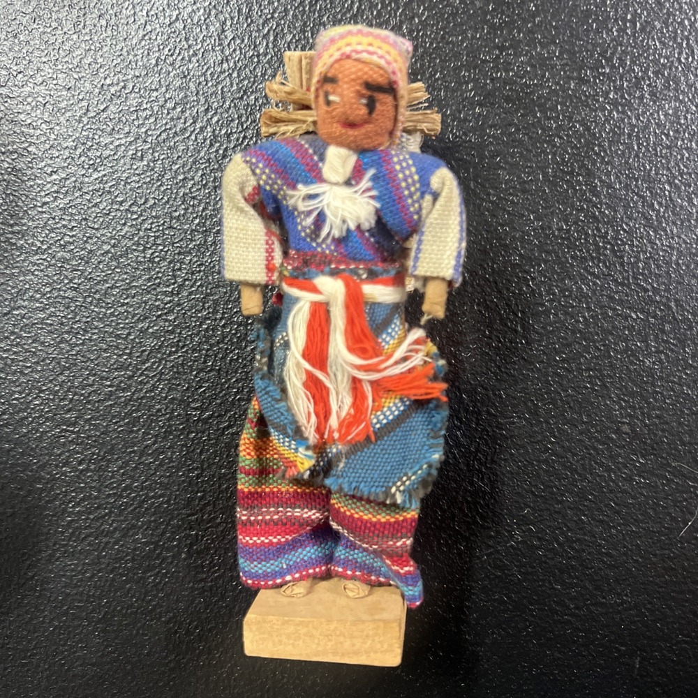 Guatemala Costume Doll - 5.5"